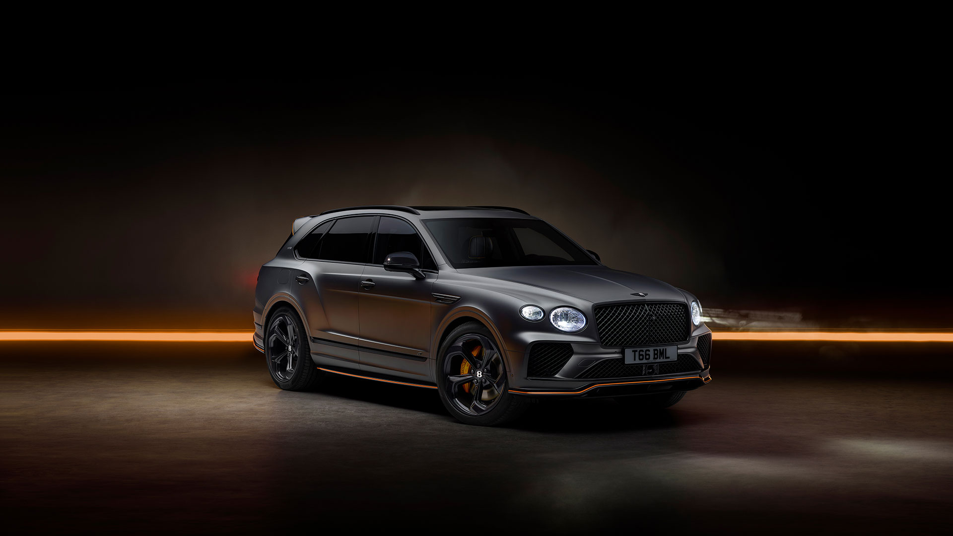 BENTAYGA S BLACK EDITION