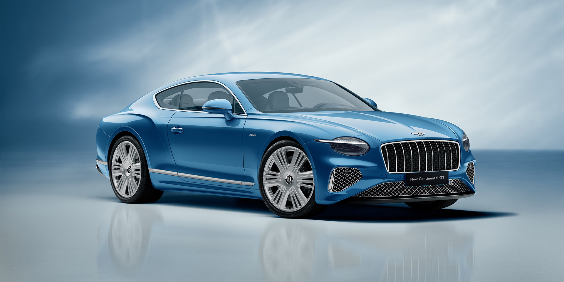 NEW CONTINENTAL GT AZURE