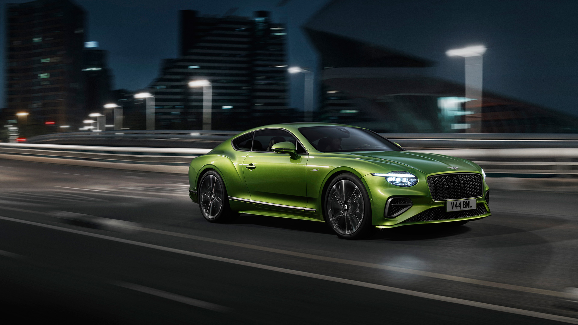 NEW CONTINENTAL GT SPEED