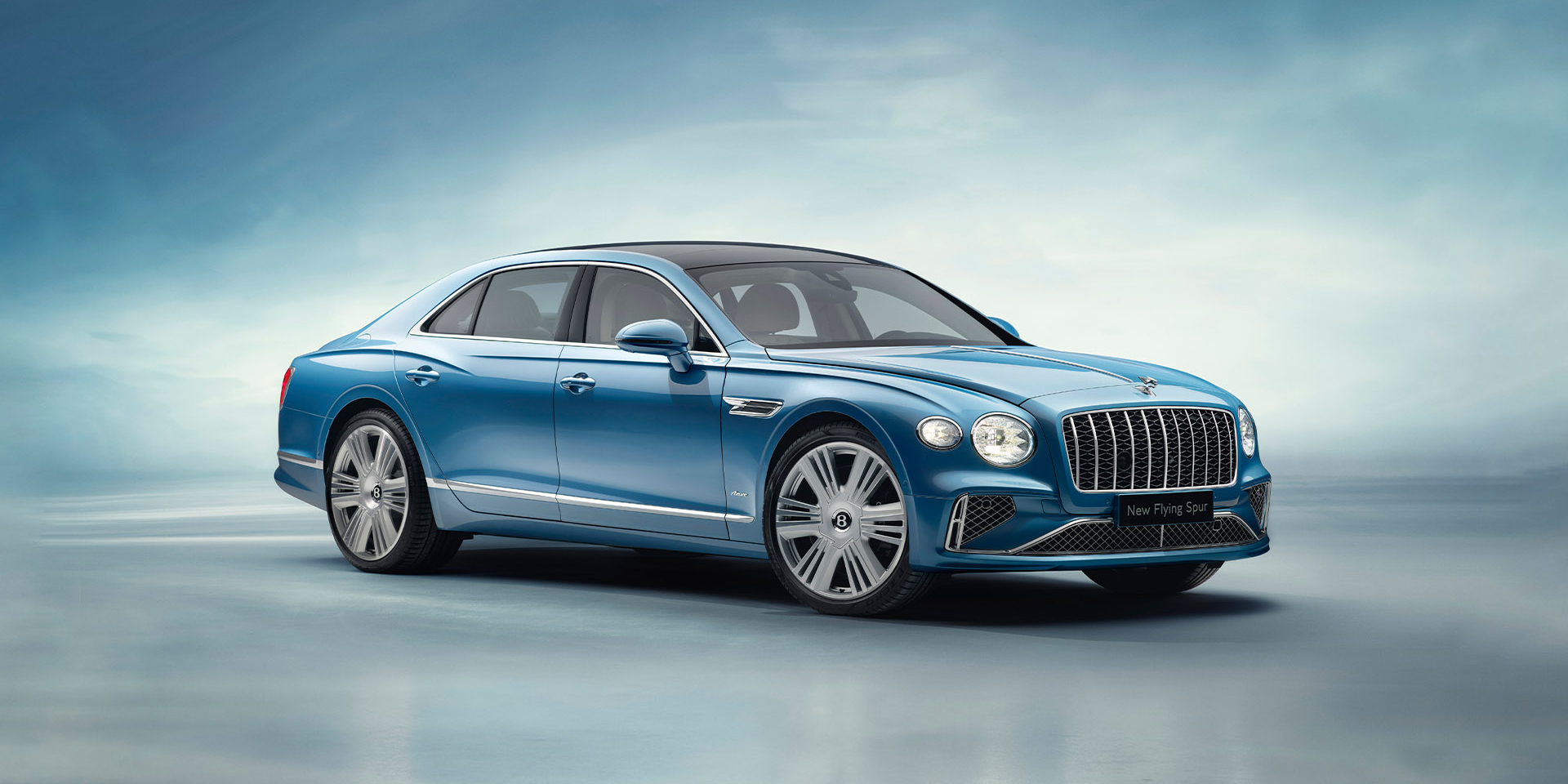 NEW FLYING SPUR AZURE