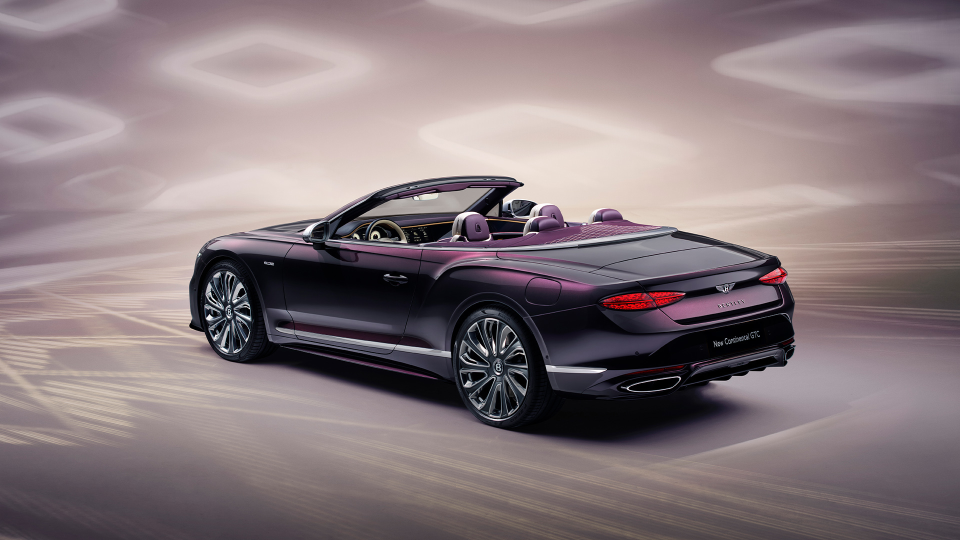 NEW CONTINENTAL GTC MULLINER