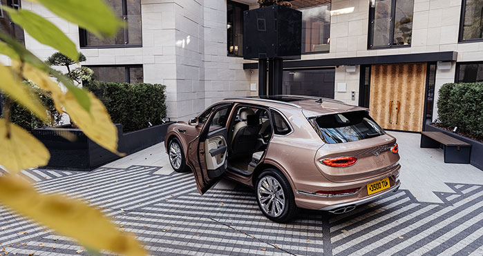 BENTAYGA EWB