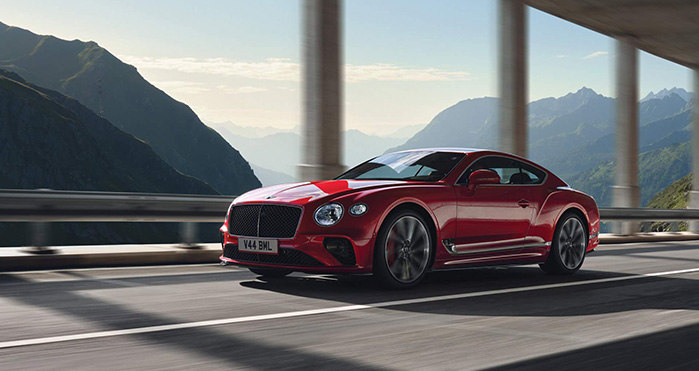 CONTINENTAL GT SPEED