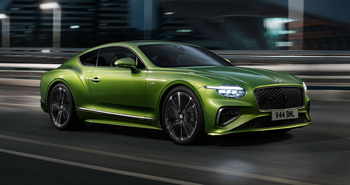 NEW CONTINENTAL GT SPEED