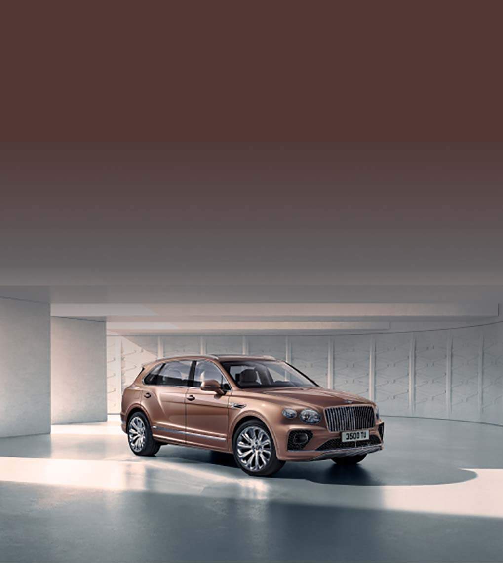 New Bentayga EWB Azure
