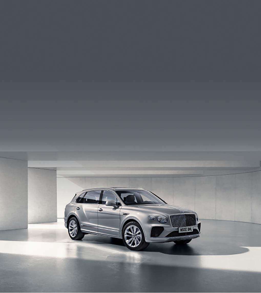 New Bentayga EWB Azure