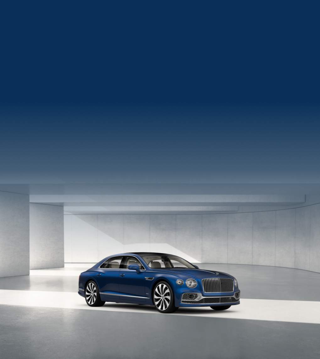 FLYING SPUR AZURE