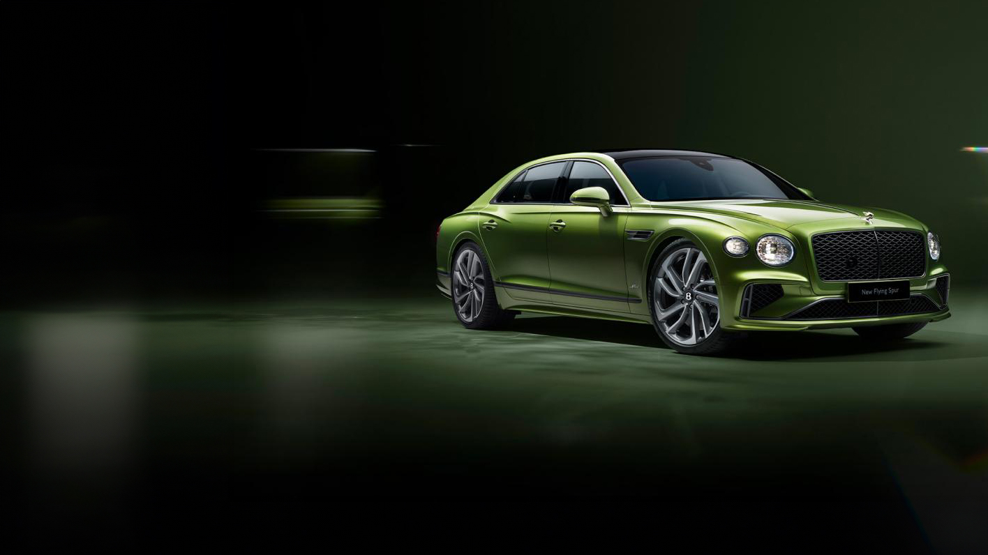 Bentayga