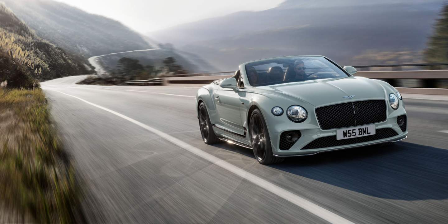 CONTINENTAL GTC SPEED EDITION 12