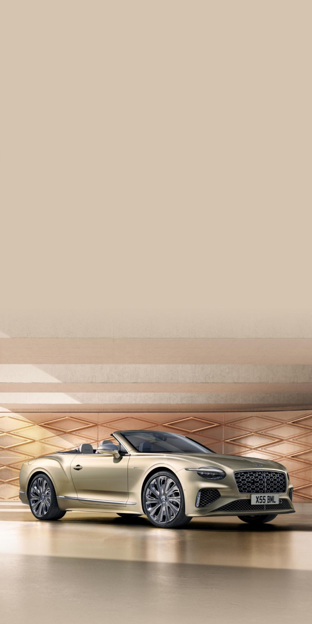 CONTINENTAL GTC MULLINER