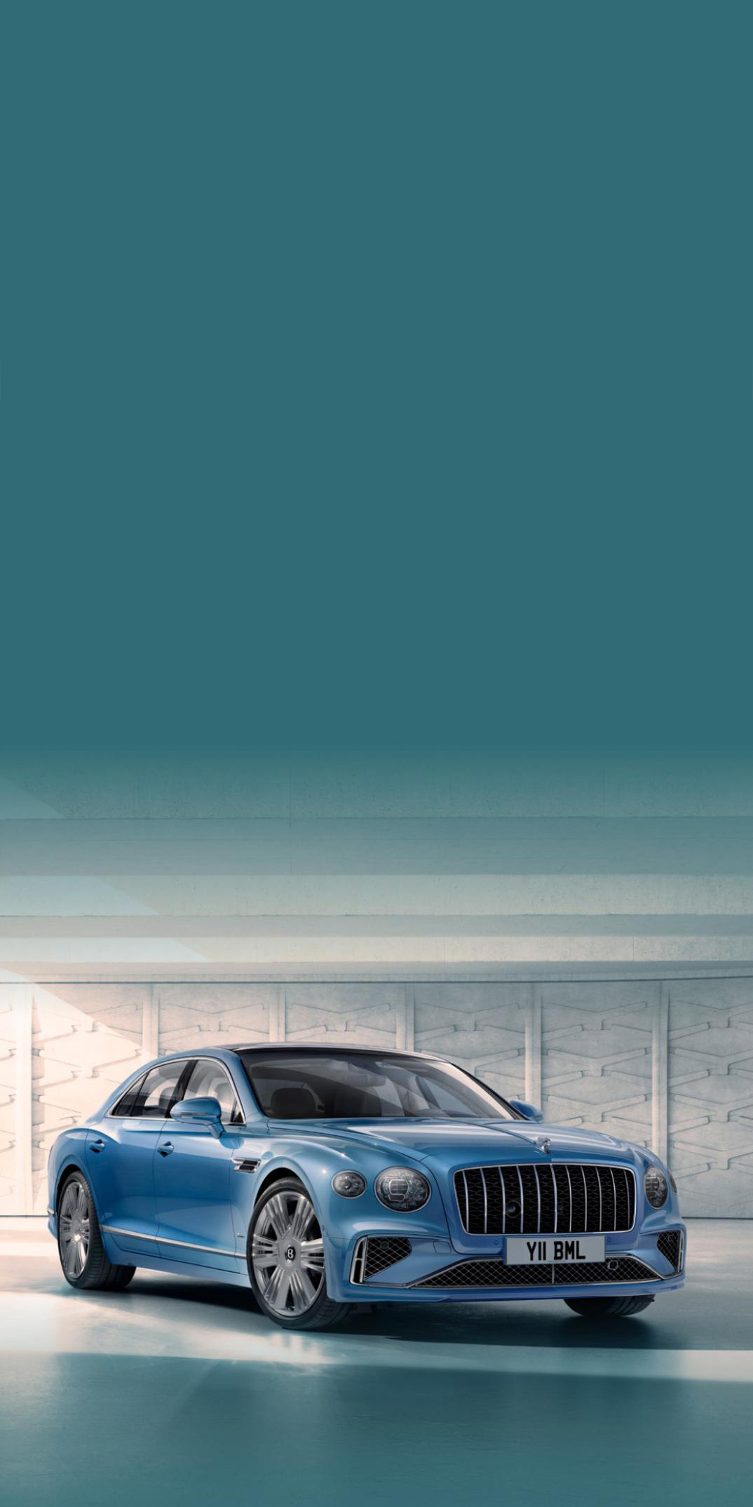 FLYING SPUR AZURE