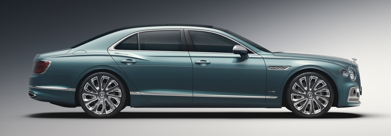 THE ULTIMATE STATEMENT SEDAN