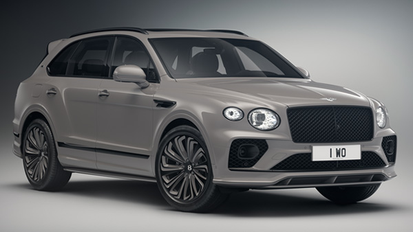 BENTAYGA AZURE NIMBUS