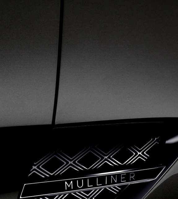 CONTINENTAL GTC MULLINER