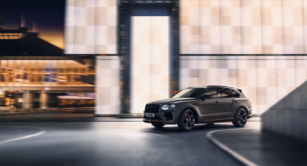 Bentayga エクスペリエンスキャンペーン
