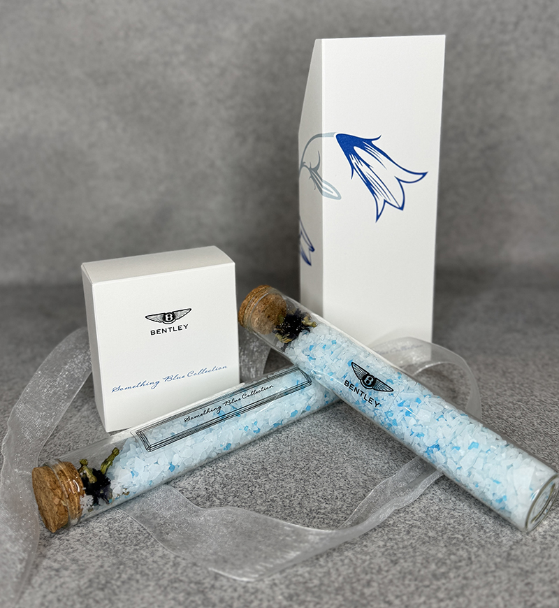 Bentley Something Blue Collection & Atelier Edition Debut Fair - 麗しきビスポークの世界 -