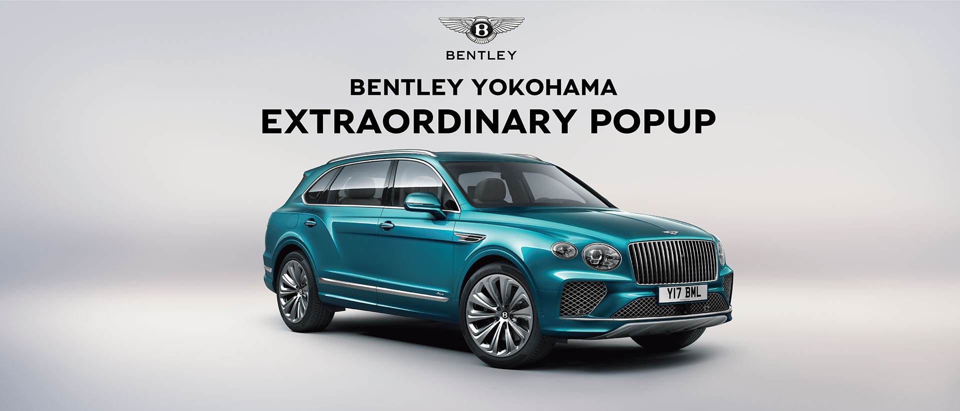 BENTLEY YOKOHAMA EXTRAORDINARY POPUP