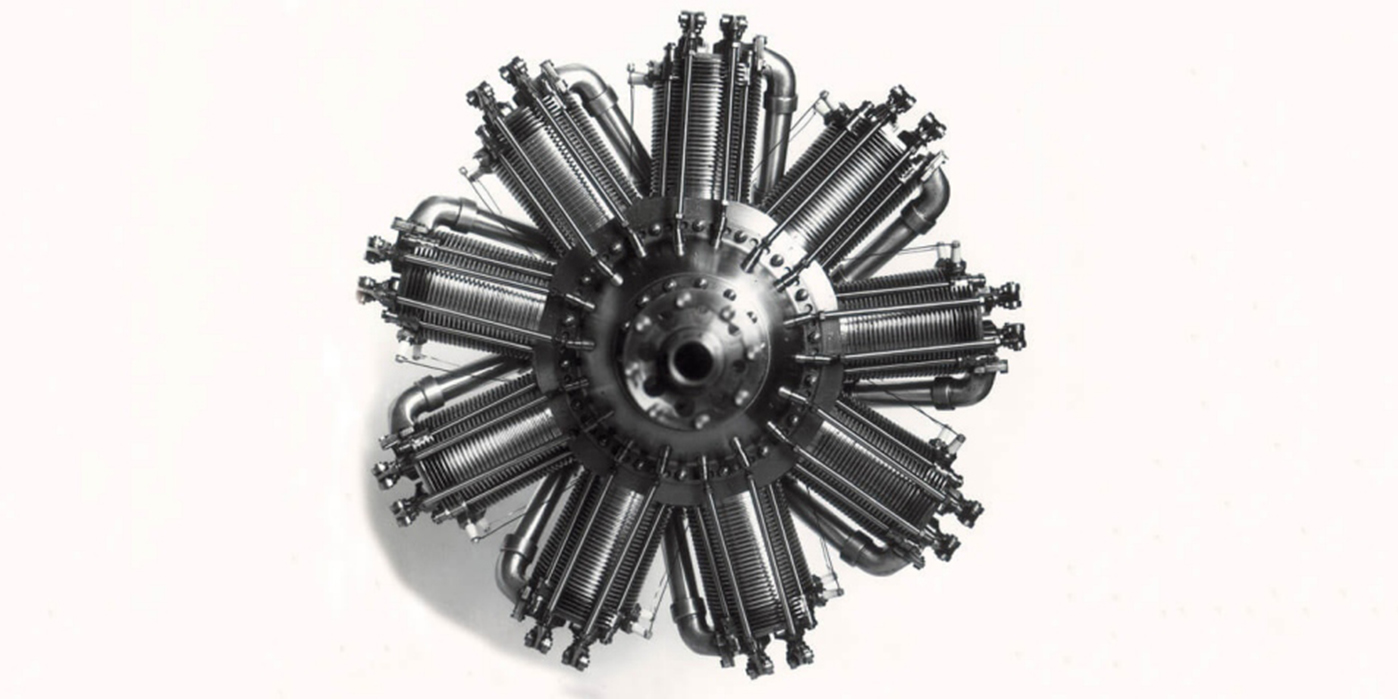 Bentley rotary engine